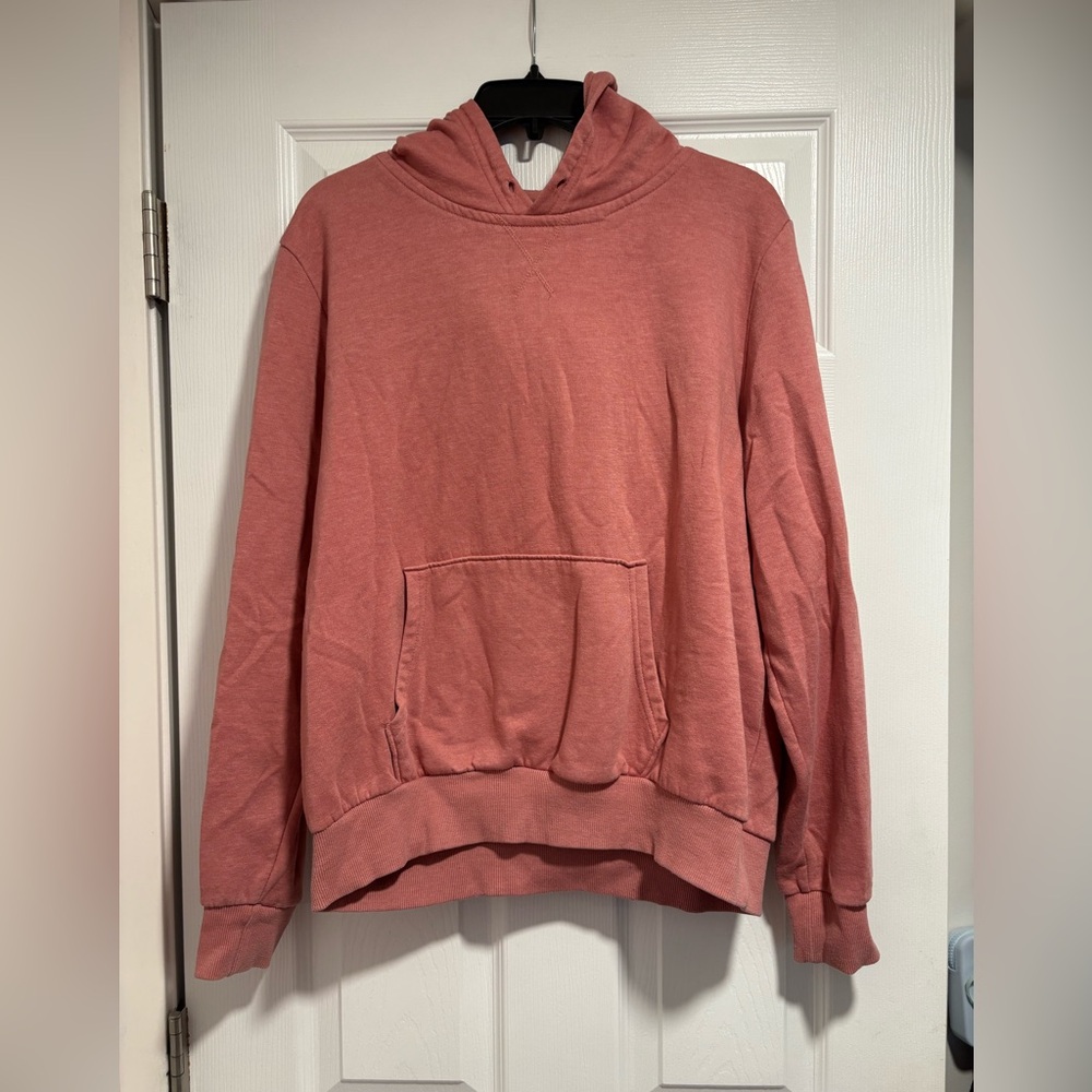 Cozy Pink Hoodie